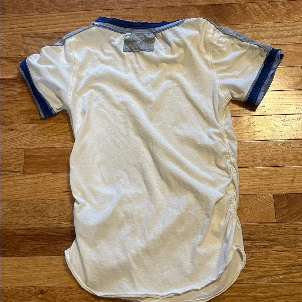 Free People We The Free Sport Mix Tee. Size Large. Like new - never worn. - Picture 5 of 7